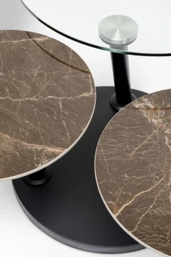KARE Design Salontafel Avignon 80 (+124)x80cm Flash Sale