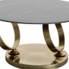KARE Design Salontafel Beverly Gold 133x80cm Cheap