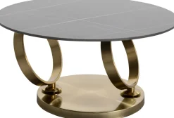 KARE Design Salontafel Beverly Gold 133x80cm Cheap