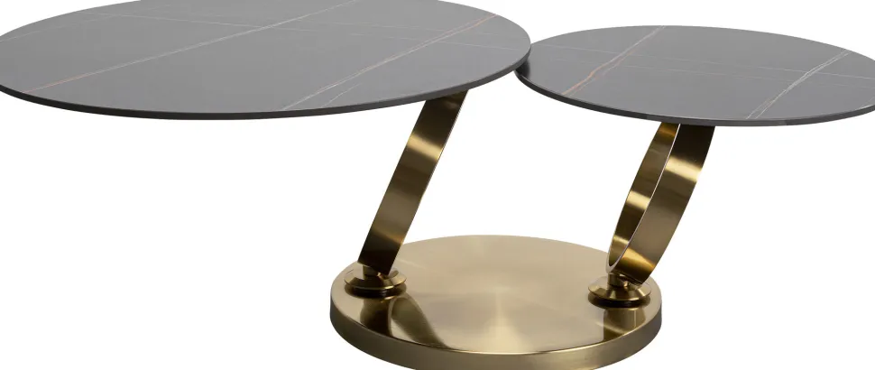 KARE Design Salontafel Beverly Gold 133x80cm Cheap