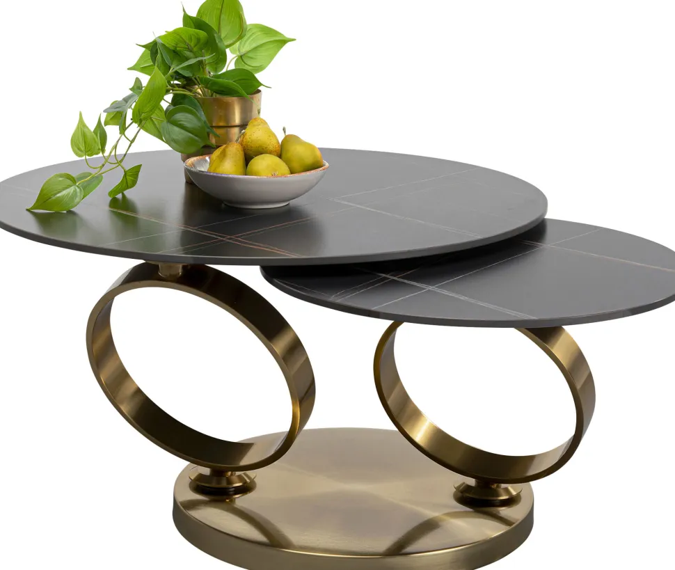 KARE Design Salontafel Beverly Gold 133x80cm Cheap