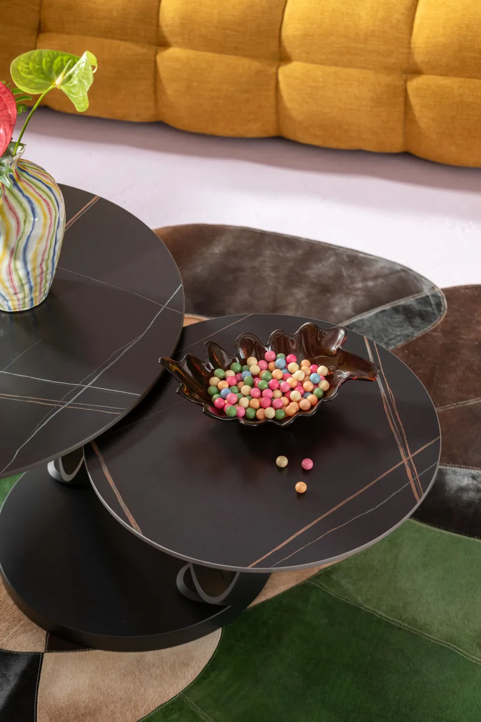 KARE Design Salontafel Beverly Zwart Online