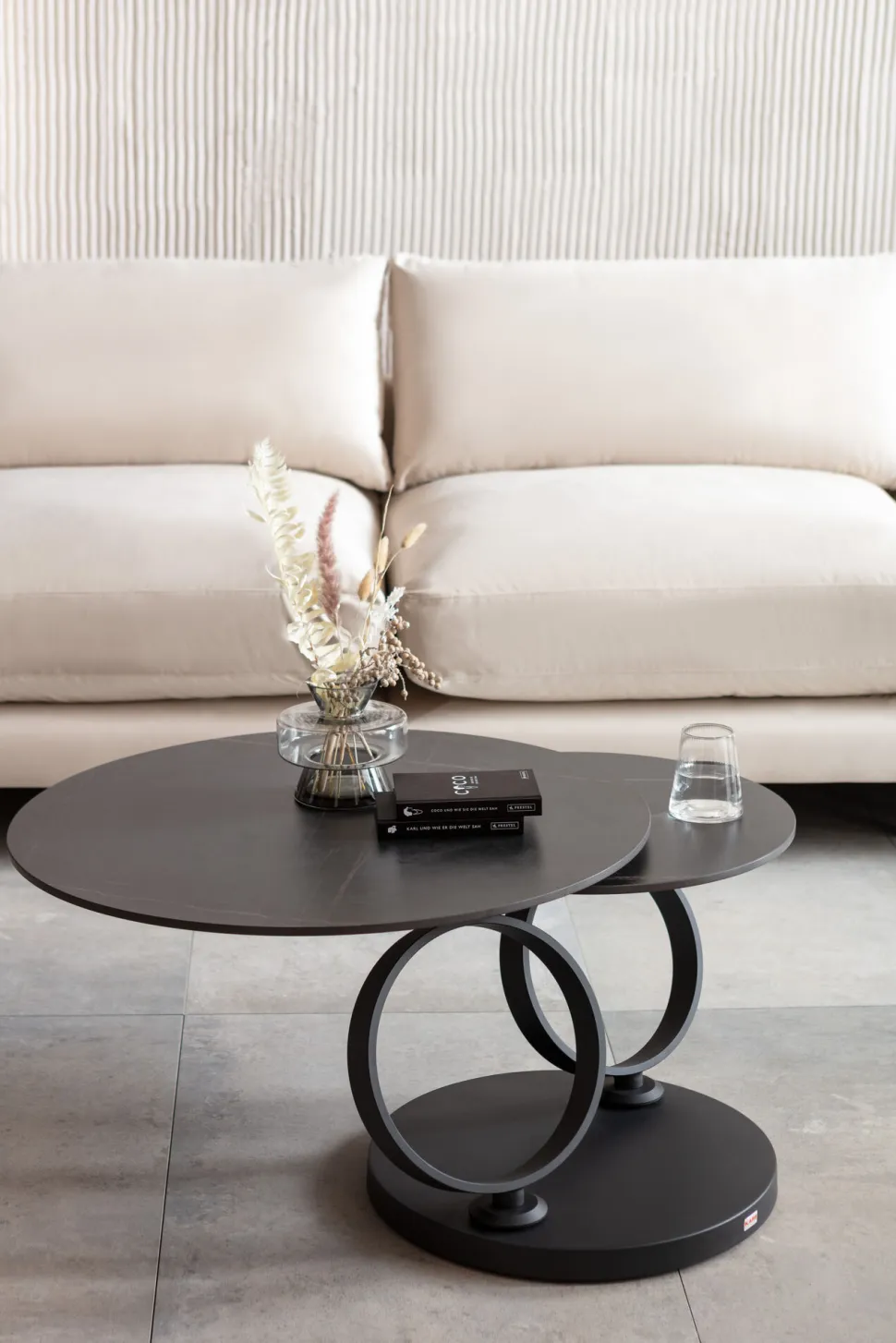 KARE Design Salontafel Beverly Zwart Online