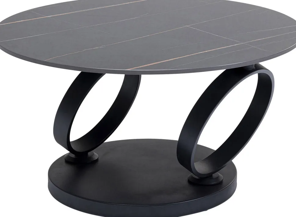 KARE Design Salontafel Beverly Zwart Online