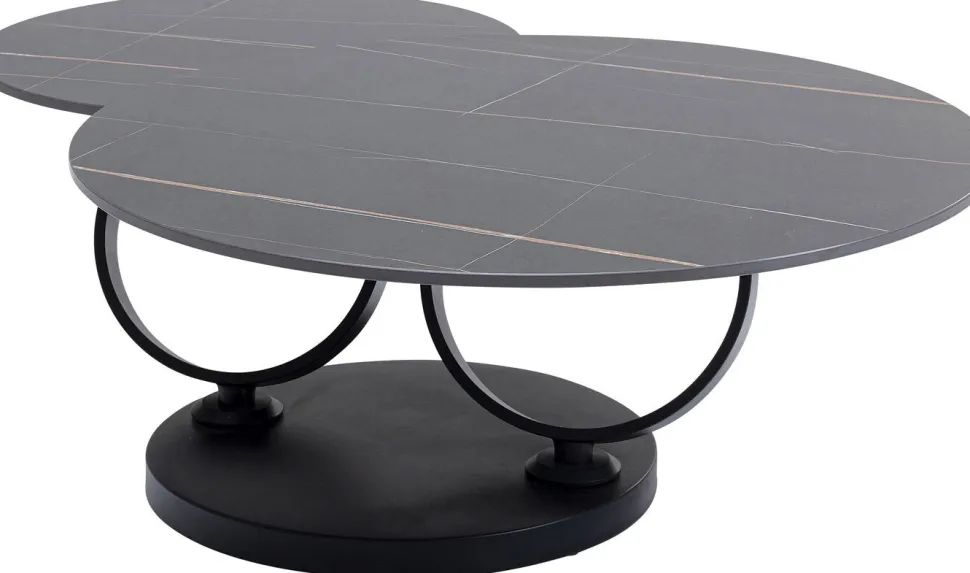 KARE Design Salontafel Beverly Zwart Online