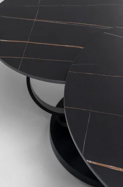 KARE Design Salontafel Beverly Zwart Online