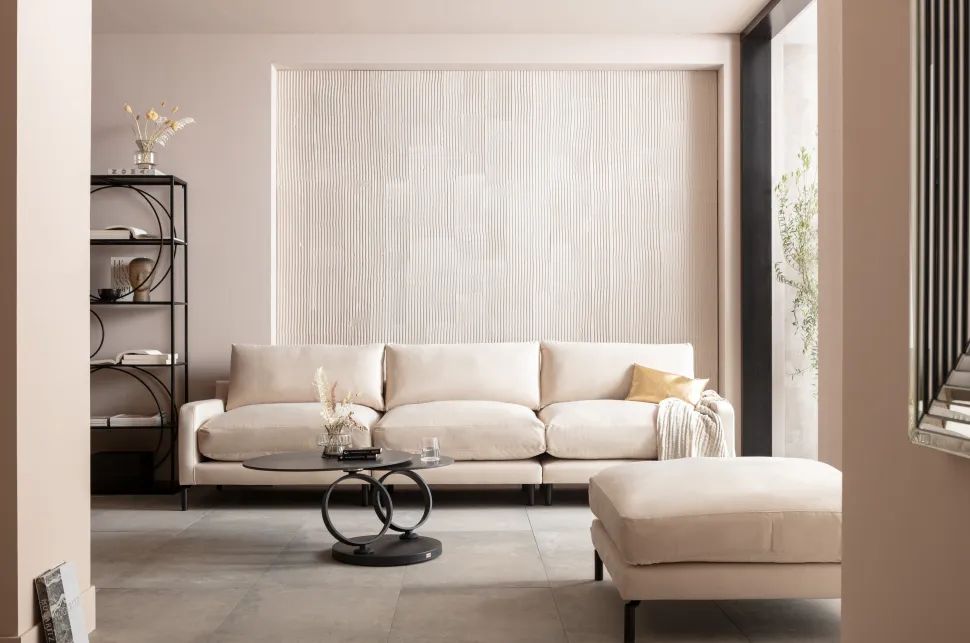 KARE Design Salontafel Beverly Zwart Online