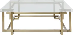 KARE Design Salontafel Clara Goud 120x120cm Discount