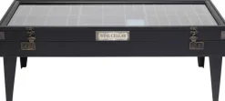 KARE Design Salontafel Collector Zwart 122x55cm Store