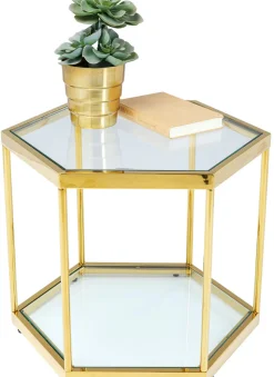 KARE Design Salontafel Comb Goud 45cm Hot