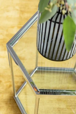 KARE Design Salontafel Comb Zilver 45cm Hot
