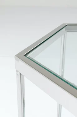 KARE Design Salontafel Comb Zilver 45cm Hot
