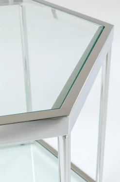 KARE Design Salontafel Comb Zilver 45cm Hot