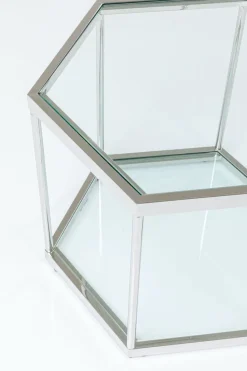 KARE Design Salontafel Comb Zilver 45cm Hot