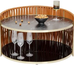 KARE Design Salontafel Copper Ø86cm Discount