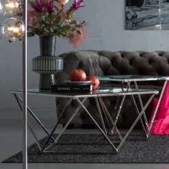 KARE Design Salontafel Cristallo 80x80 Online