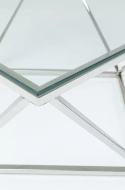 KARE Design Salontafel Cristallo 80x80 Online