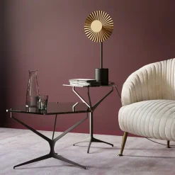 KARE Design Salontafel Dark Space 49x49cm Fashion