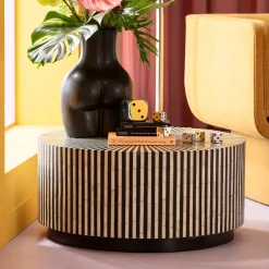 KARE Design Salontafel Electra Ø75cm Best Sale