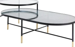 KARE Design Salontafel Fence (Set Van 2) Hot