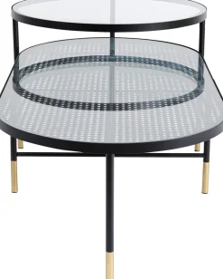 KARE Design Salontafel Fence (Set Van 2) Hot