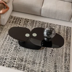 KARE Design Salontafel Franklin Black 150x58cm Best Sale