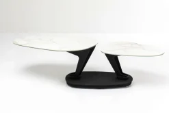 KARE Design Salontafel Franklin White 150x58cm Store