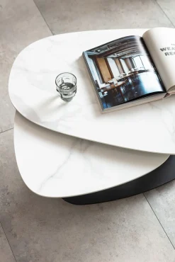KARE Design Salontafel Franklin White 150x58cm Store