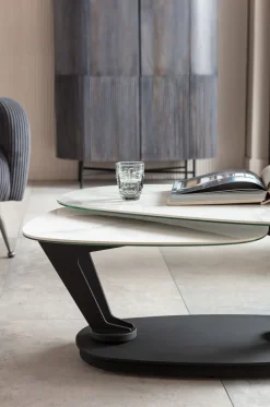 KARE Design Salontafel Franklin White 150x58cm Store