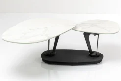 KARE Design Salontafel Franklin White 150x58cm Store
