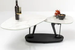KARE Design Salontafel Franklin White 150x58cm Store