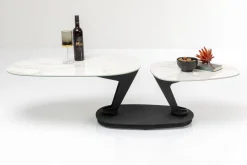 KARE Design Salontafel Franklin White 150x58cm Store
