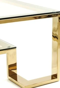KARE Design Salontafel Gold Rush 120x120cm Discount