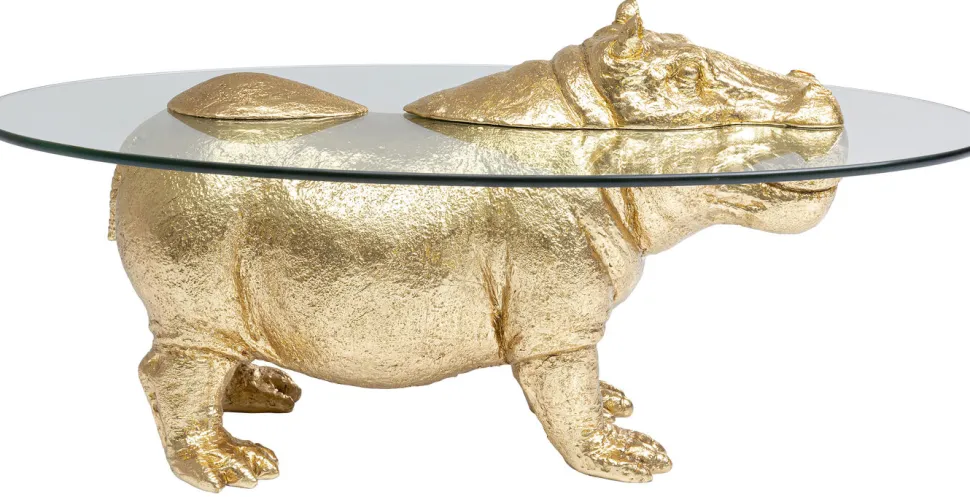 KARE Design Salontafel Hippo 80x49cm New