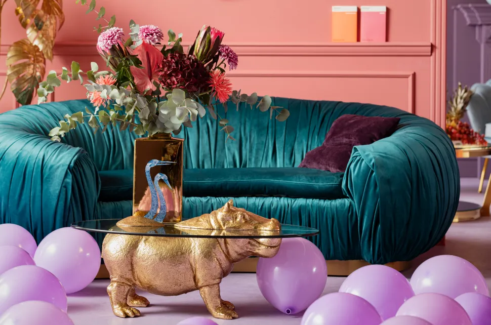 KARE Design Salontafel Hippo 80x49cm New