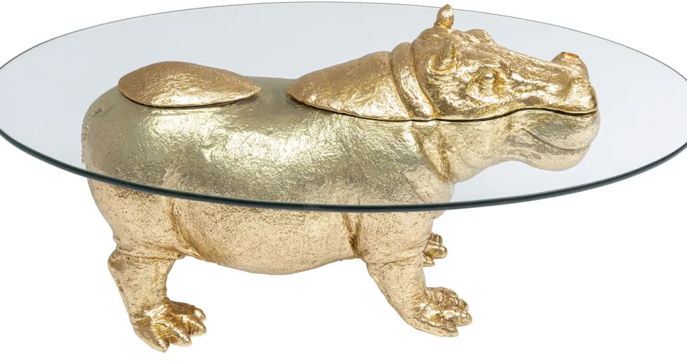 KARE Design Salontafel Hippo 80x49cm New