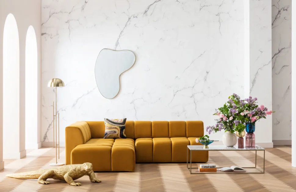 KARE Design Salontafel Key West Goud 120x60cm Hot