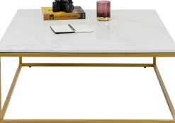 KARE Design Salontafel Key West Goud 90x90cm Clearance