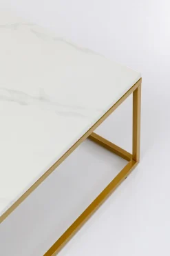 KARE Design Salontafel Key West Goud 90x90cm Clearance