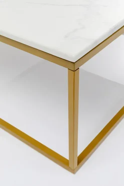 KARE Design Salontafel Key West Goud 90x90cm Clearance
