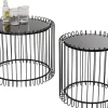 KARE Design Salontafel Line Onyx (Set Van 2) Sale