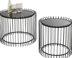KARE Design Salontafel Line Onyx (Set Van 2) Sale