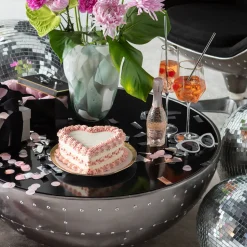 KARE Design Salontafel Lounge Black Graphit 83cm Store
