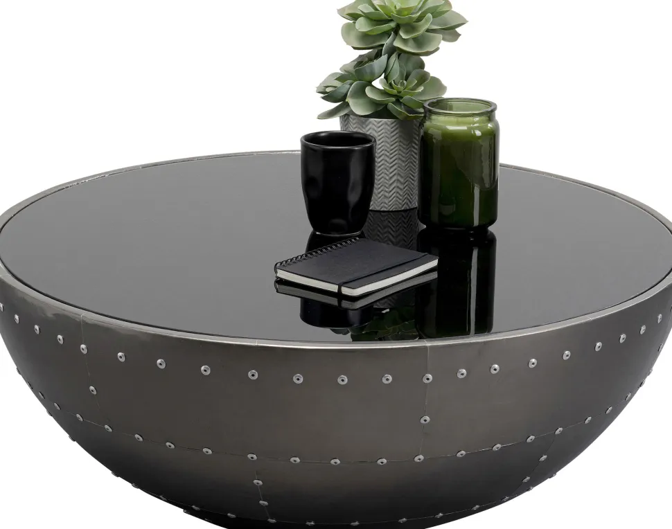 KARE Design Salontafel Lounge Black Graphit 83cm Store