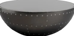 KARE Design Salontafel Lounge Black Graphit 83cm Store