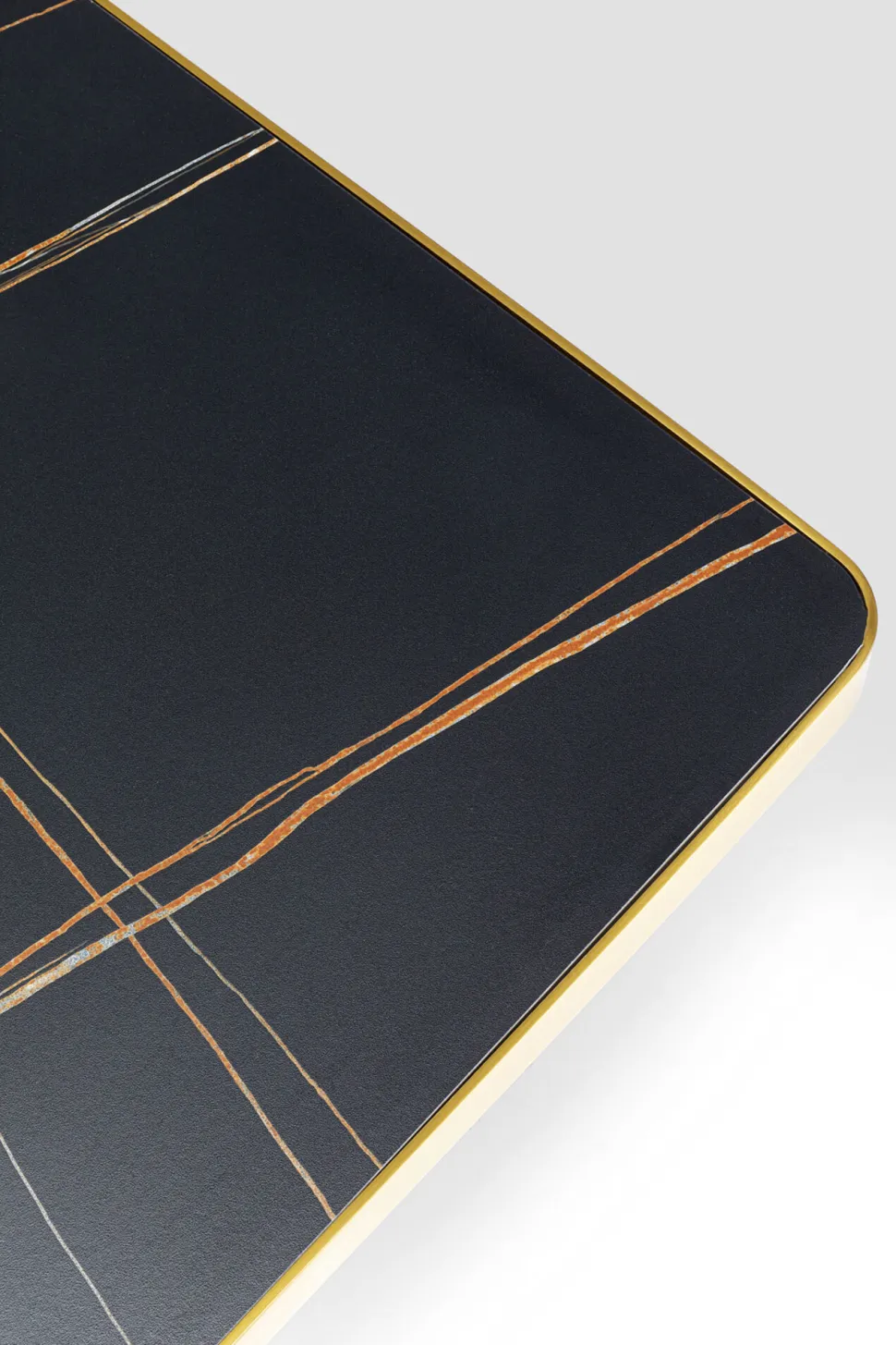 KARE Design Salontafel Miler Gold 80x80cm New