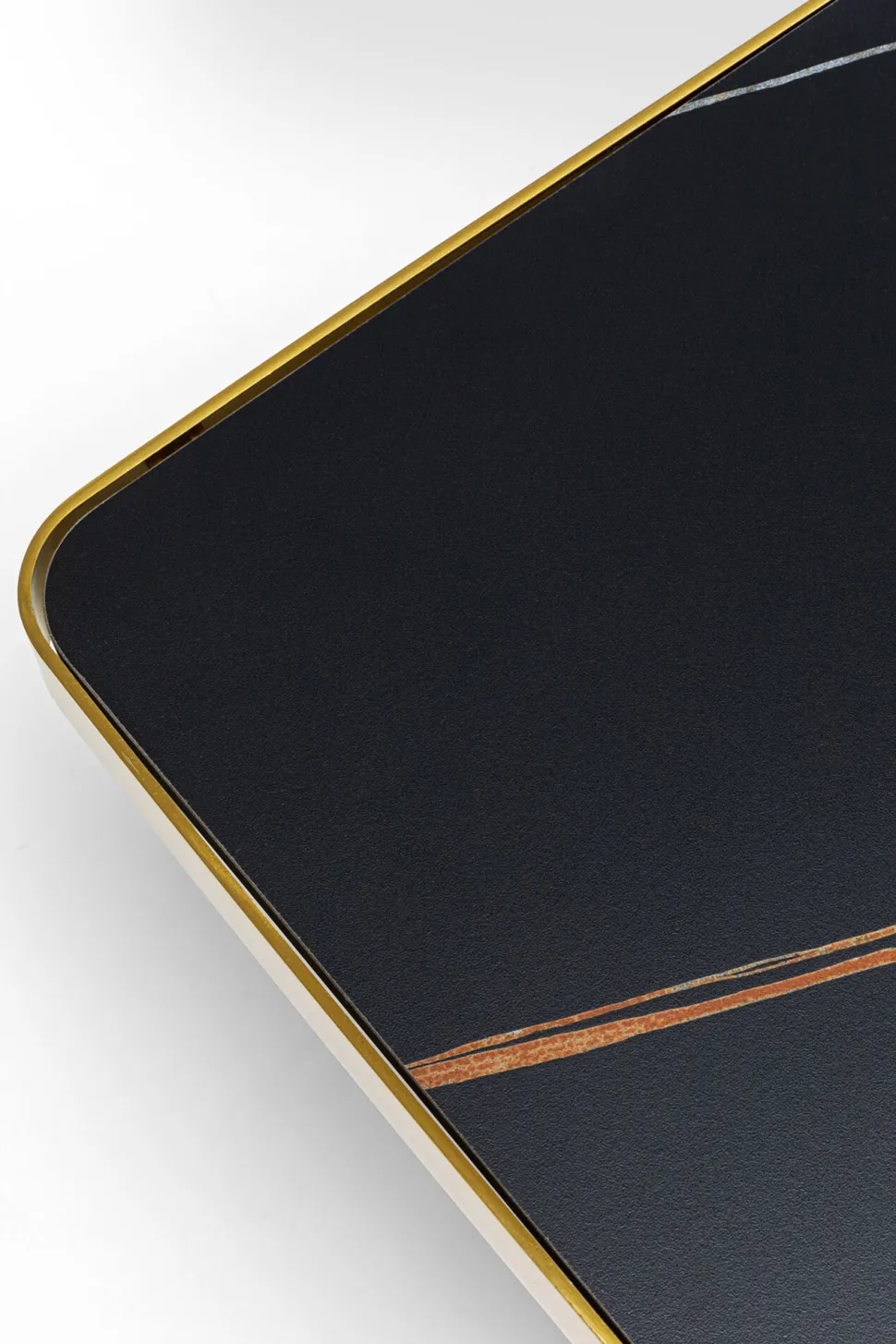 KARE Design Salontafel Miler Gold 80x80cm New