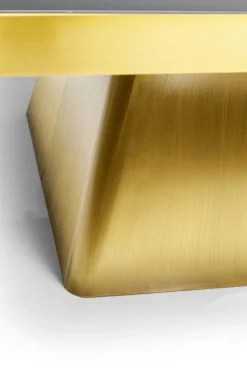 KARE Design Salontafel Miler Gold 80x80cm New