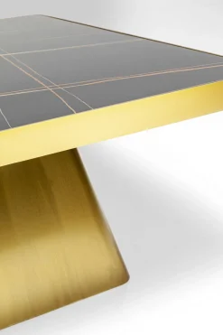 KARE Design Salontafel Miler Gold 80x80cm New