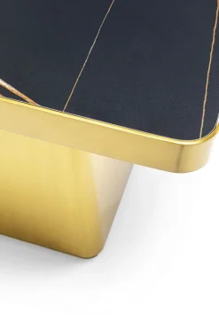 KARE Design Salontafel Miler Gold 80x80cm New